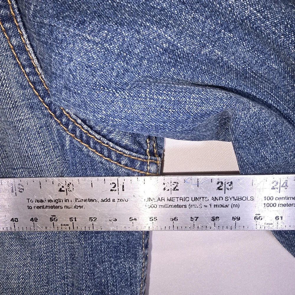 Levi's Blue Denim Jacket for Men - Picture 10 of 11